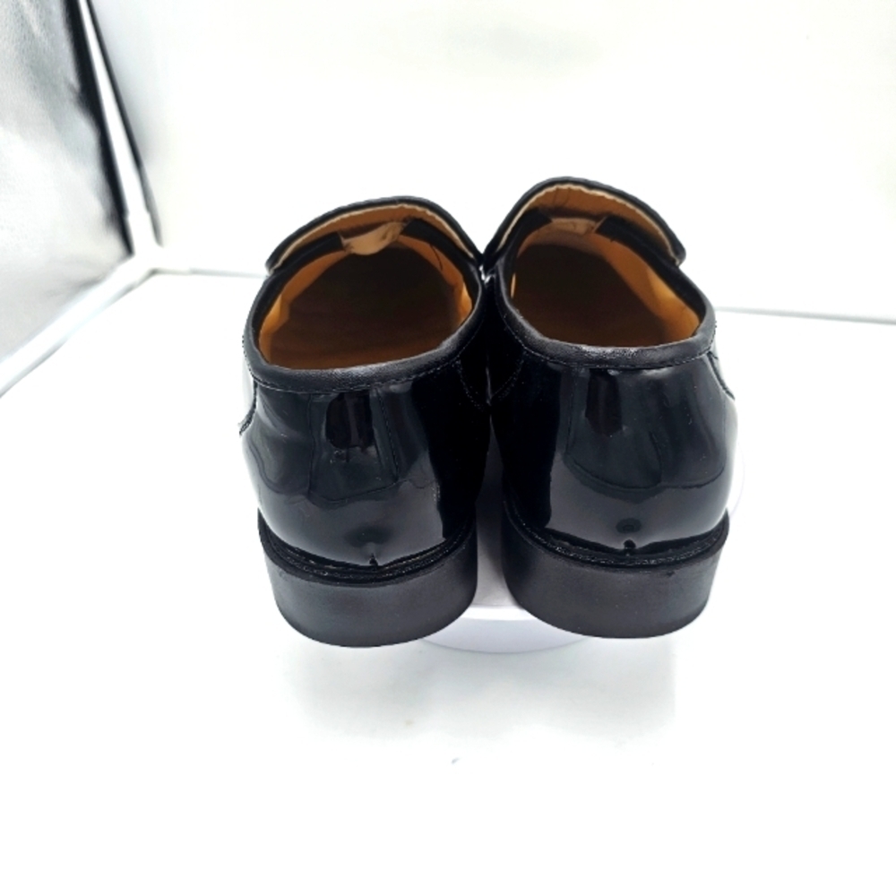 Men’s Classic Black Slip-On Oxford Dress Shoes – Size 6.5 / EU 38 New No Box - Picture 8 of 8